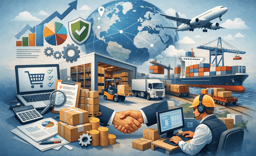 Einkauf und Beschaffungslogistik: Schlüssel zur Resilienz und Effizienz im Unternehmen