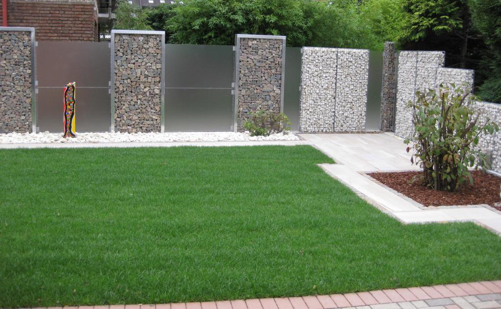 Moderne Gartengestaltung mit Gabionen: langlebig, vielseitig und zeitlos